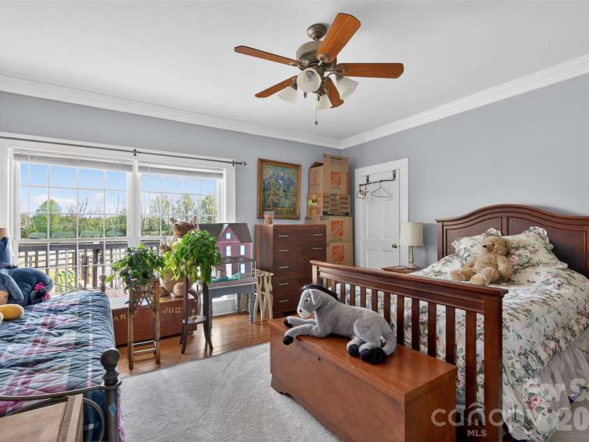 341 Ridings Road, Chesnee, SC 29323.  MLS# CAR4357551, YatesRealty ID 7308. Main Level guest bedroom