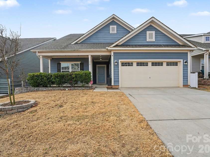 116 Jana Drive, Statesville, NC 28677.  MLS# CAR4333411, YatesRealty ID 7310. Front