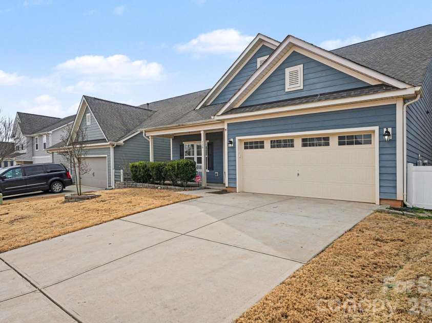 116 Jana Drive, Statesville, NC 28677.  MLS# CAR4333411, YatesRealty ID 7310. Front side