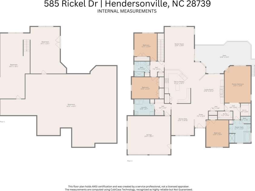 585 Rickel Drive, Hendersonville, NC 28739.  MLS# CAR4234333, YatesRealty ID 7310. 