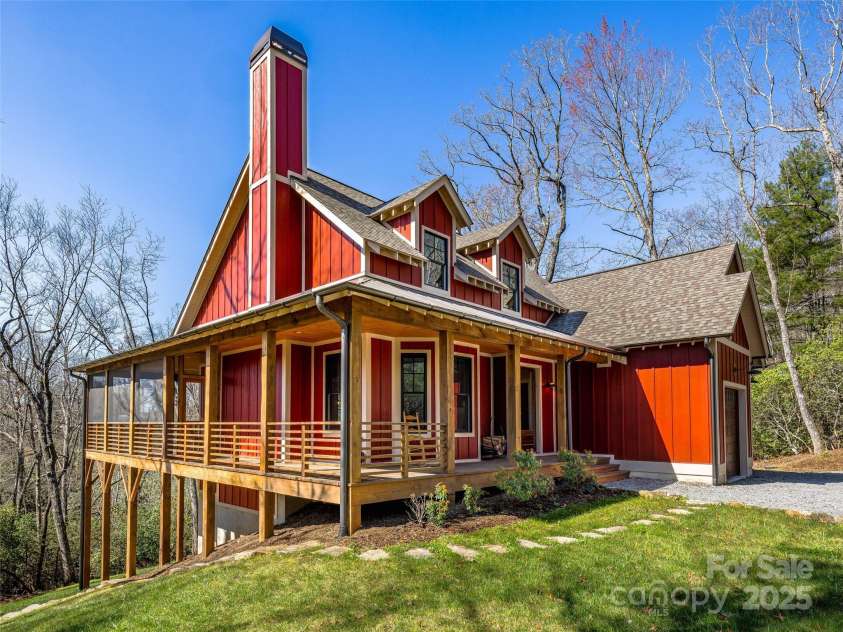 163 Ferndale Road, Pisgah Forest, NC 28768.  MLS# CAR4238990, YatesRealty ID 7312. 