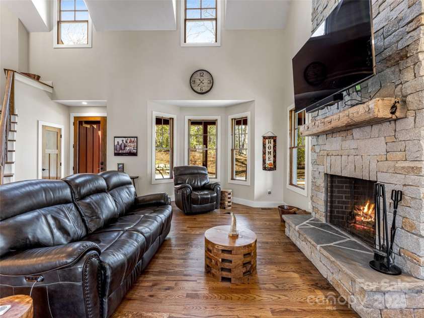 163 Ferndale Road, Pisgah Forest, NC 28768.  MLS# CAR4238990, YatesRealty ID 7312. 