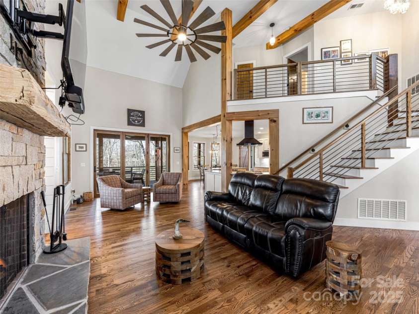 163 Ferndale Road, Pisgah Forest, NC 28768.  MLS# CAR4238990, YatesRealty ID 7312. 