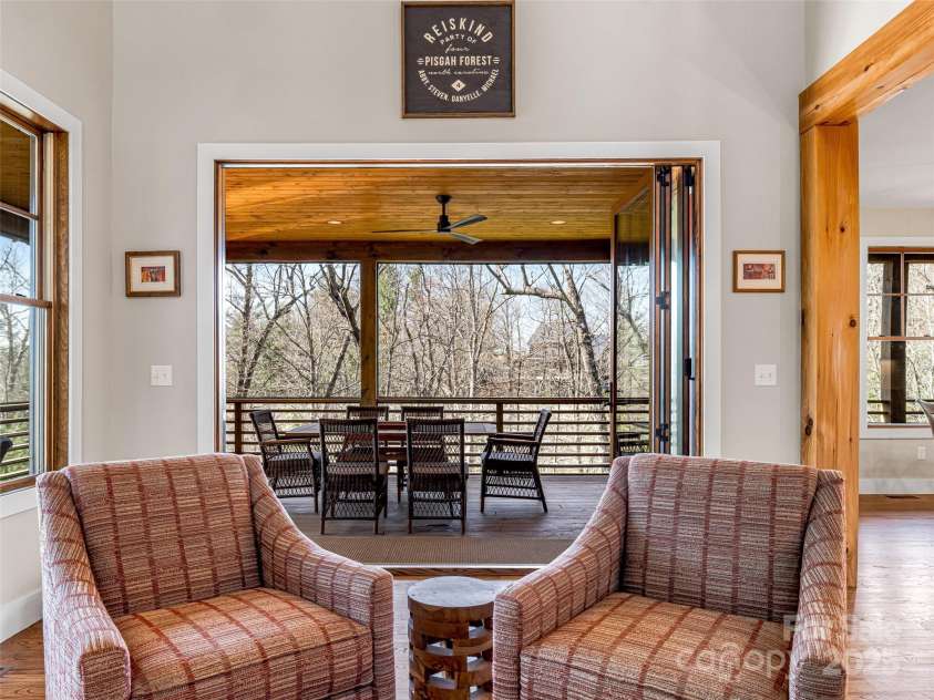 163 Ferndale Road, Pisgah Forest, NC 28768.  MLS# CAR4238990, YatesRealty ID 7312. 