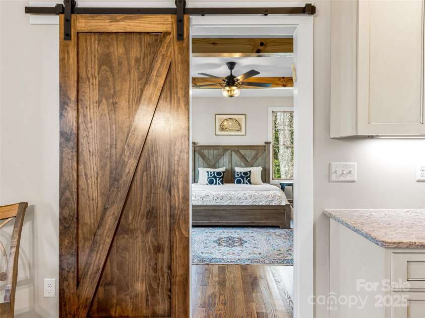 163 Ferndale Road, Pisgah Forest, NC 28768.  MLS# CAR4238990, YatesRealty ID 7312. 