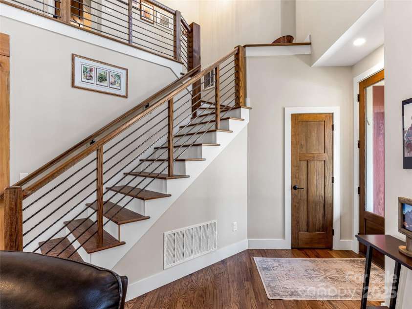 163 Ferndale Road, Pisgah Forest, NC 28768.  MLS# CAR4238990, YatesRealty ID 7312. 