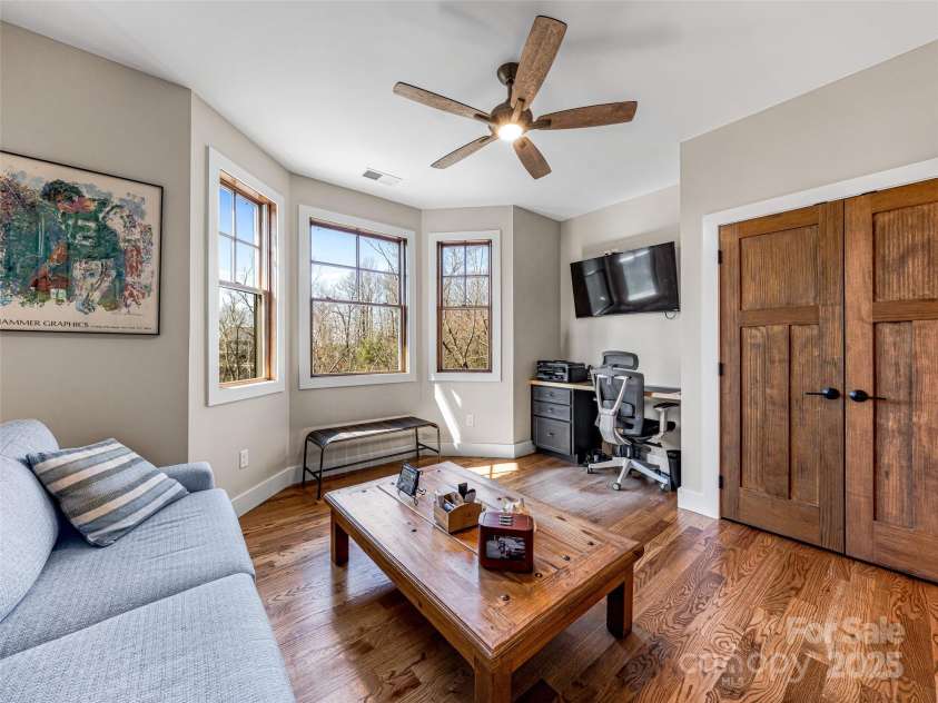 163 Ferndale Road, Pisgah Forest, NC 28768.  MLS# CAR4238990, YatesRealty ID 7312. 