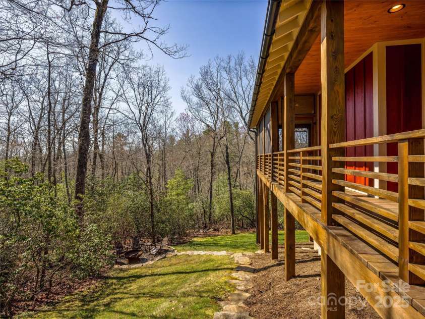 163 Ferndale Road, Pisgah Forest, NC 28768.  MLS# CAR4238990, YatesRealty ID 7312. 