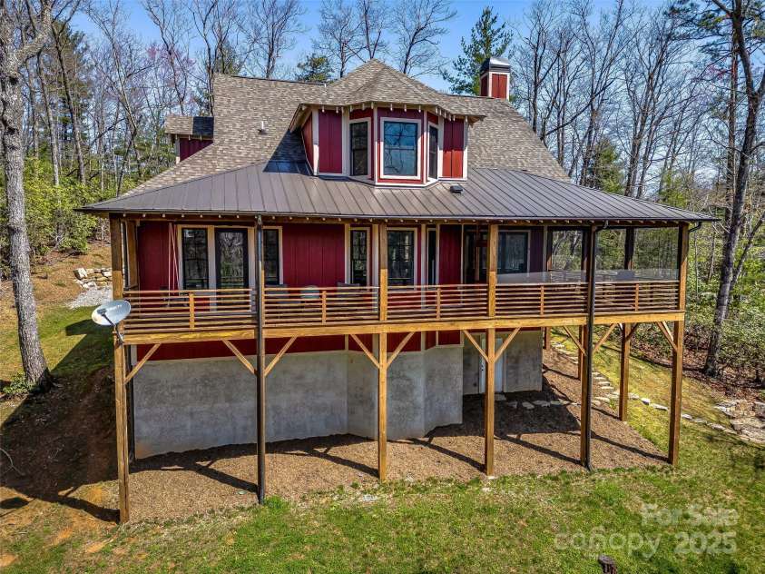 163 Ferndale Road, Pisgah Forest, NC 28768.  MLS# CAR4238990, YatesRealty ID 7312. 