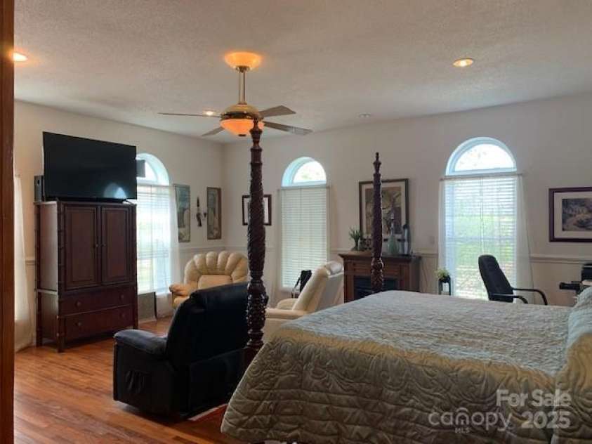 2399 PLEASANT GROVE Road, Hendersonville, NC 28739.  MLS# CAR4247893, YatesRealty ID 7314. #1 of TWO PRIMARY BEDROOMS, 1st floor