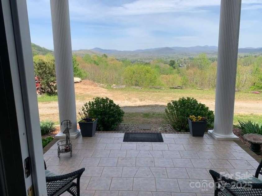 2399 PLEASANT GROVE Road, Hendersonville, NC 28739.  MLS# CAR4247893, YatesRealty ID 7314. FRONT PORCH, SEE PISGAH & BR PKWY