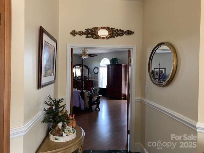 2399 PLEASANT GROVE Road, Hendersonville, NC 28739.  MLS# CAR4247893, YatesRealty ID 7314. HALL TO 1ST FL DEN, LAUNDRY, #1 BROOM