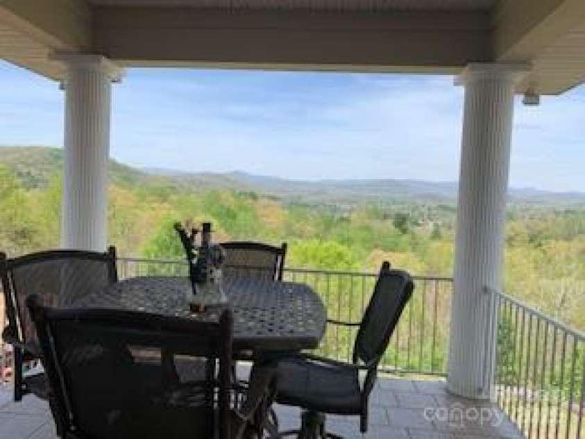 2399 PLEASANT GROVE Road, Hendersonville, NC 28739.  MLS# CAR4247893, YatesRealty ID 7314. UPPER BALCONY,AWESOME SPACE.
