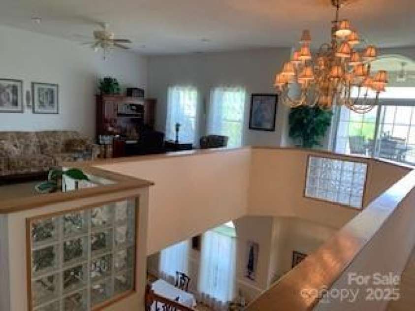 2399 PLEASANT GROVE Road, Hendersonville, NC 28739.  MLS# CAR4247893, YatesRealty ID 7314. UPPER LOVELY SPACE,  to UPPER BALCONY