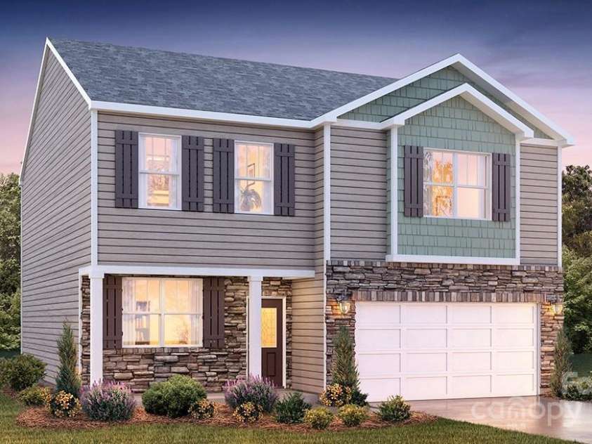 155 Shorthorn Road, Fletcher, NC 28732.  MLS# CAR4192300, YatesRealty ID 7316. Artist Rendering.