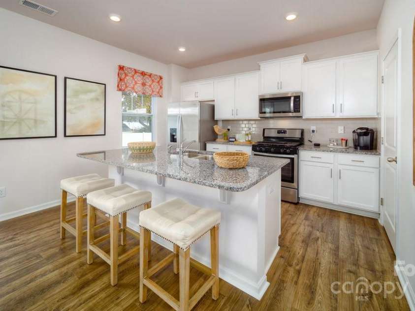 155 Shorthorn Road, Fletcher, NC 28732.  MLS# CAR4192300, YatesRealty ID 7316. Photo is from one of our models of this floorplan.