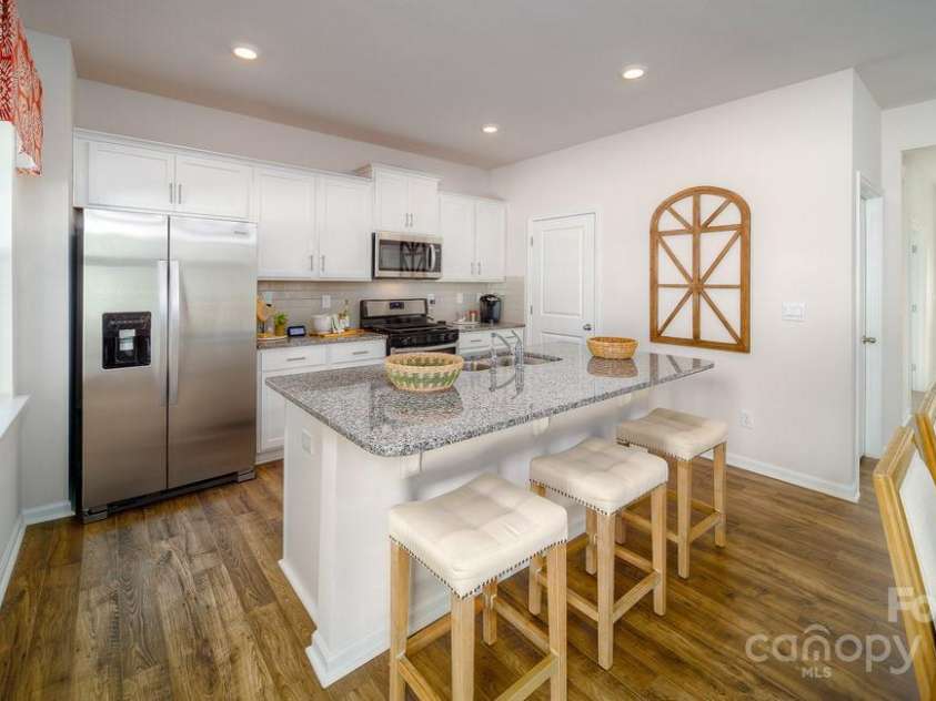 155 Shorthorn Road, Fletcher, NC 28732.  MLS# CAR4192300, YatesRealty ID 7316. Photo is from one of our models of this floorplan.