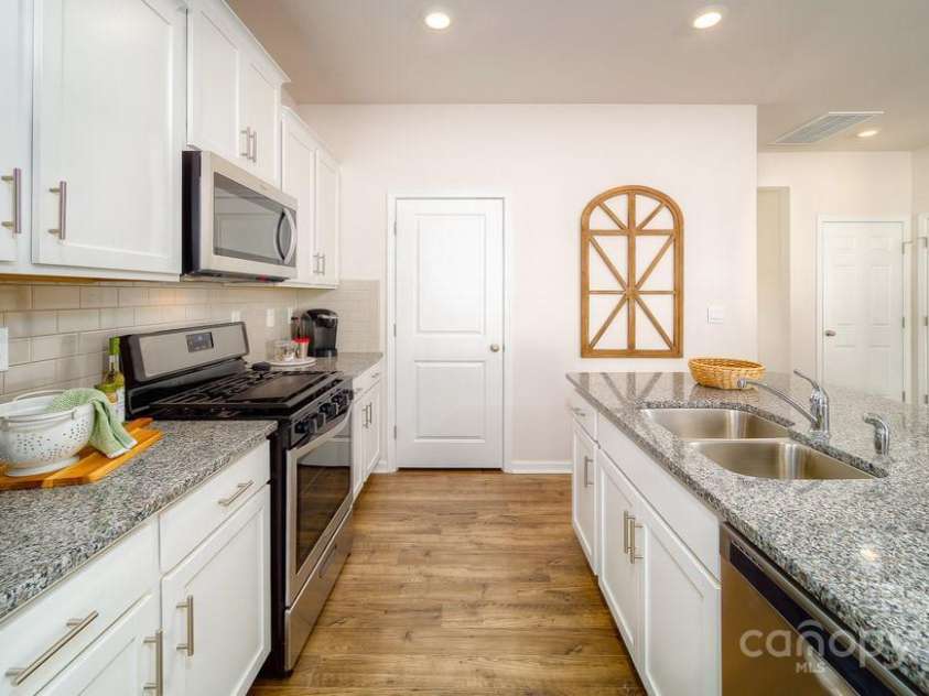 155 Shorthorn Road, Fletcher, NC 28732.  MLS# CAR4192300, YatesRealty ID 7316. Photo is from one of our models of this floorplan.