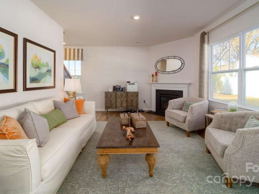155 Shorthorn Road, Fletcher, NC 28732.  MLS# CAR4192300, YatesRealty ID 7316. Photo is from one of our models of this floorplan.