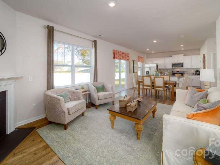 155 Shorthorn Road, Fletcher, NC 28732.  MLS# CAR4192300, YatesRealty ID 7316. Photo is from one of our models of this floorplan.