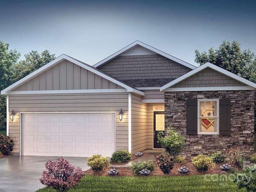 134 Shorthorn Road, Fletcher, NC 28732.  MLS# CAR4198932, YatesRealty ID 7317. Artist Rendering