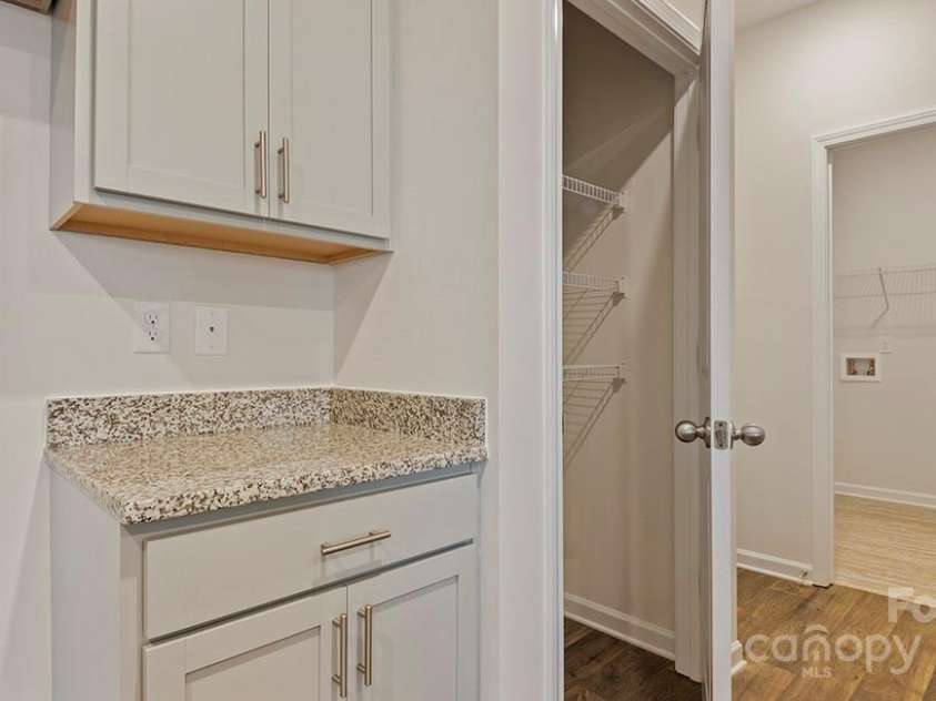 134 Shorthorn Road, Fletcher, NC 28732.  MLS# CAR4198932, YatesRealty ID 7317. Photo is from a model home of the same floor plan - some details/options may be different