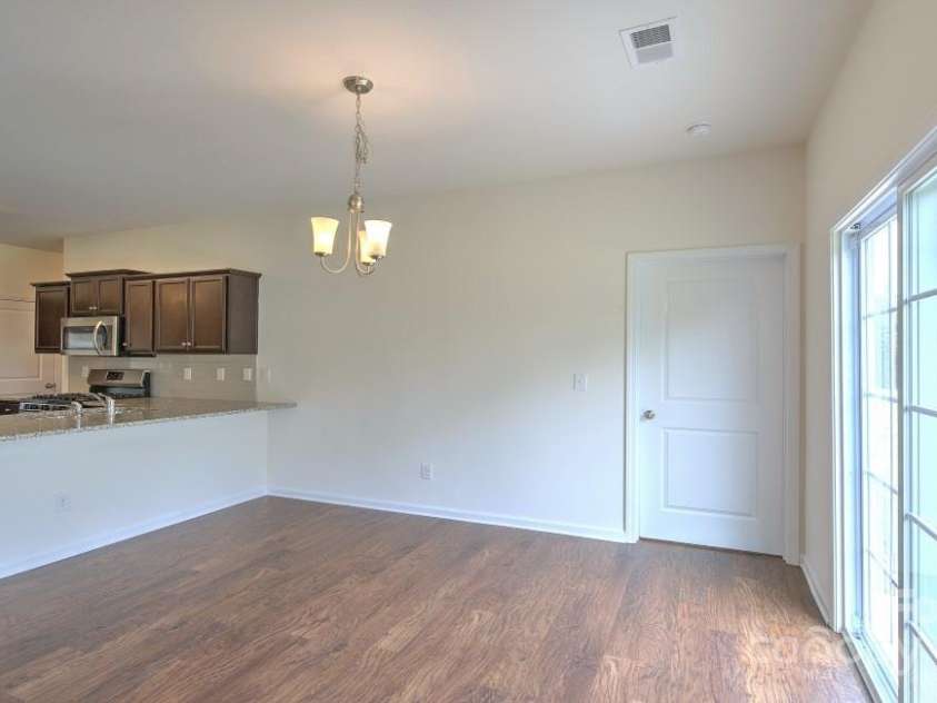 134 Shorthorn Road, Fletcher, NC 28732.  MLS# CAR4198932, YatesRealty ID 7317. Photo is from a model home of the same floor plan - some details/options may be different
