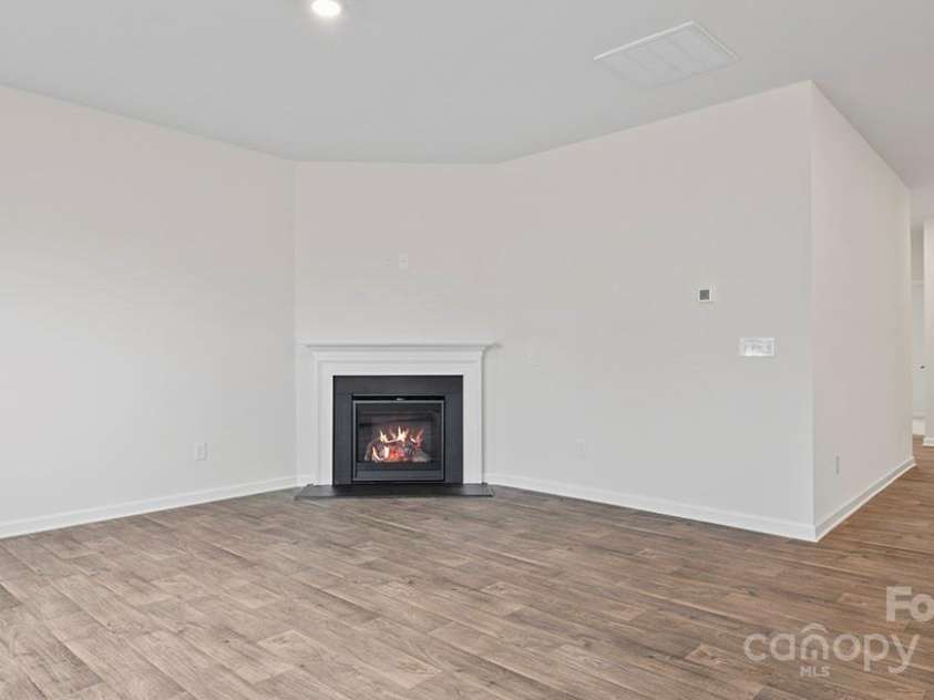 134 Shorthorn Road, Fletcher, NC 28732.  MLS# CAR4198932, YatesRealty ID 7317. Photo is from a model home of the same floor plan - some details/options may be different