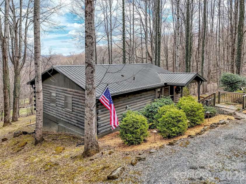 63 Alpaugh Drive, Waynesville, NC 28786.  MLS# CAR4355506, YatesRealty ID 7317. 