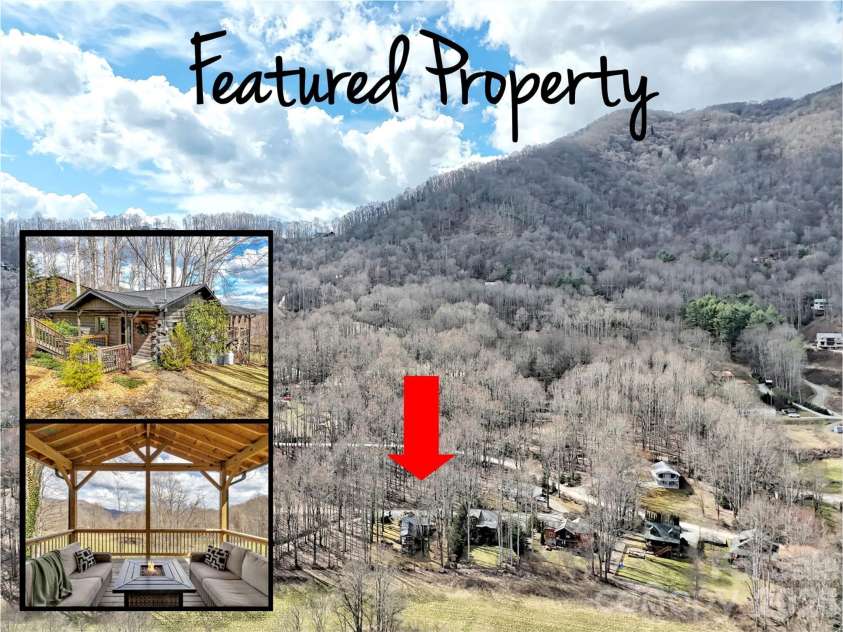 63 Alpaugh Drive, Waynesville, NC 28786.  MLS# CAR4355506, YatesRealty ID 7317. 