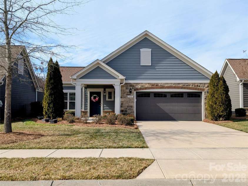 1151 Avalon Place, Matthews, NC 28104.  MLS# CAR4345951, YatesRealty ID 7318. 