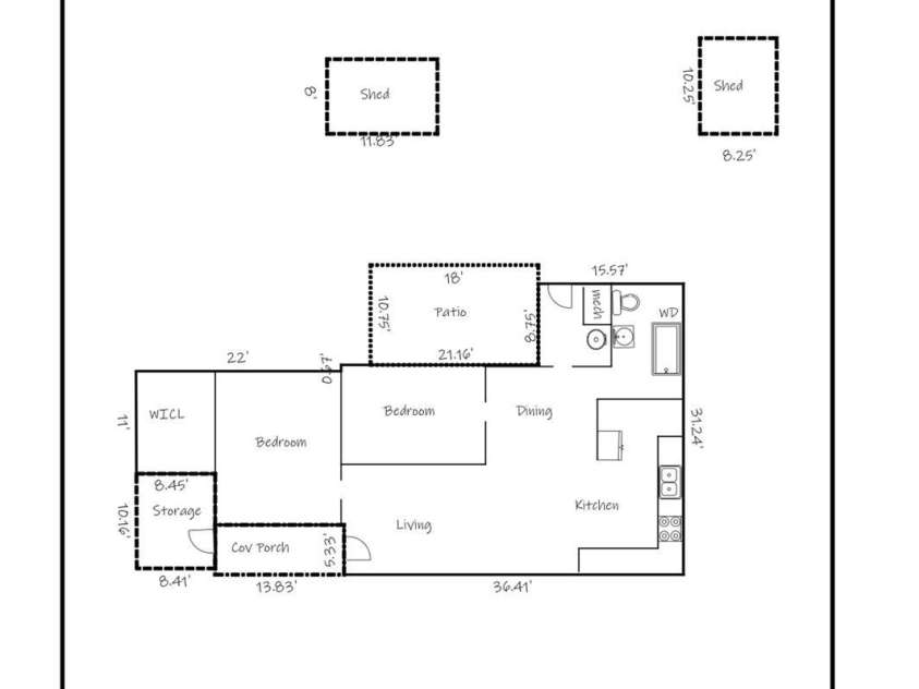 1378 8th Street, Hickory, NC 28601.  MLS# CAR4192606, YatesRealty ID 732. 