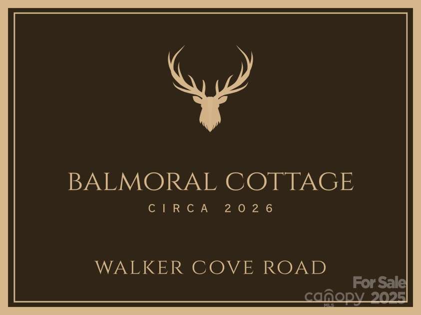 334 North Fork Road, Black Mountain, NC 28711.  MLS# CAR4319215, YatesRealty ID 732. COTTAGE PLAQUE