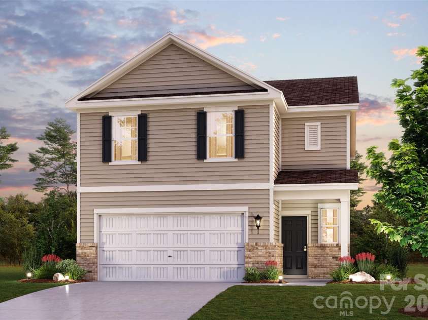 8114 Chilkoot Lane, Locust, NC 28097.  MLS# CAR4361570, YatesRealty ID 7320. 