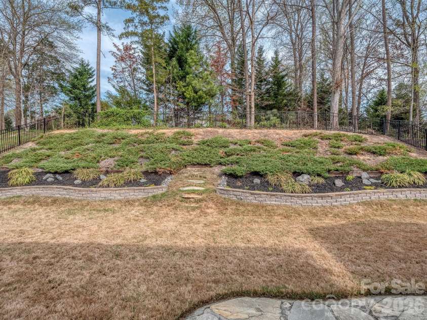 1520 Afton Way, Fort Mill, SC 29708.  MLS# CAR4357058, YatesRealty ID 7322. Backyard