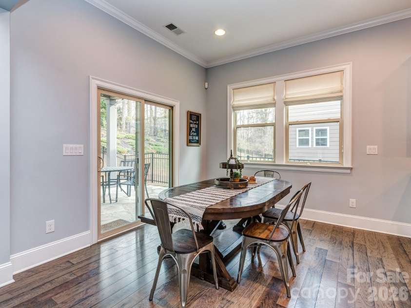 1520 Afton Way, Fort Mill, SC 29708.  MLS# CAR4357058, YatesRealty ID 7322. Breakfast room