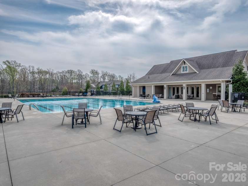 1520 Afton Way, Fort Mill, SC 29708.  MLS# CAR4357058, YatesRealty ID 7322. Community pool