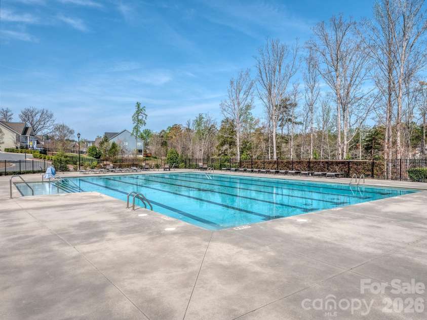 1520 Afton Way, Fort Mill, SC 29708.  MLS# CAR4357058, YatesRealty ID 7322. Community pool 