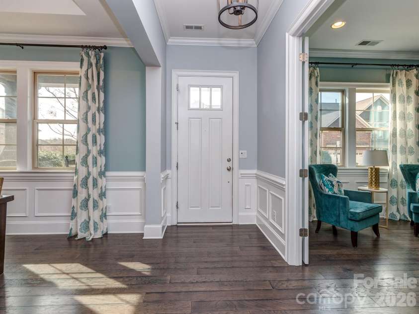 1520 Afton Way, Fort Mill, SC 29708.  MLS# CAR4357058, YatesRealty ID 7322. Foyer 