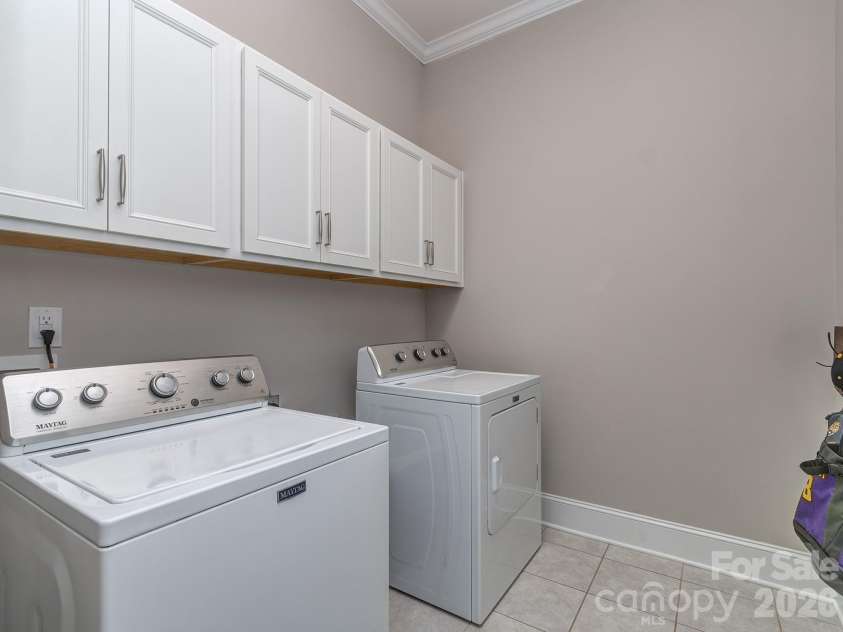 1520 Afton Way, Fort Mill, SC 29708.  MLS# CAR4357058, YatesRealty ID 7322. Laundry room 