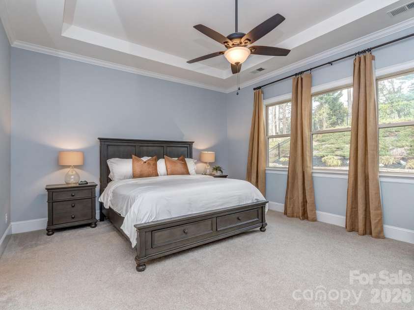 1520 Afton Way, Fort Mill, SC 29708.  MLS# CAR4357058, YatesRealty ID 7322. Main floor Primary suite 