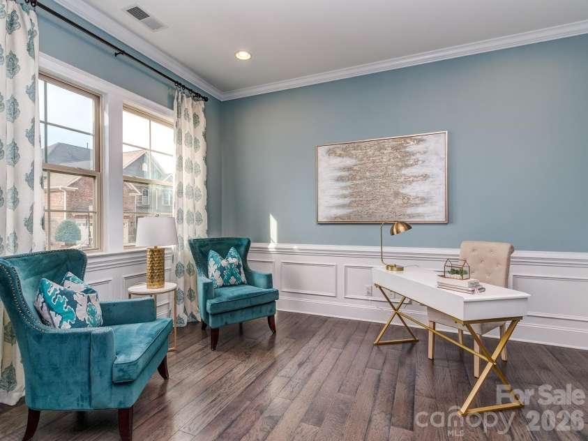 1520 Afton Way, Fort Mill, SC 29708.  MLS# CAR4357058, YatesRealty ID 7322. Office/ Den/ Flex space 
