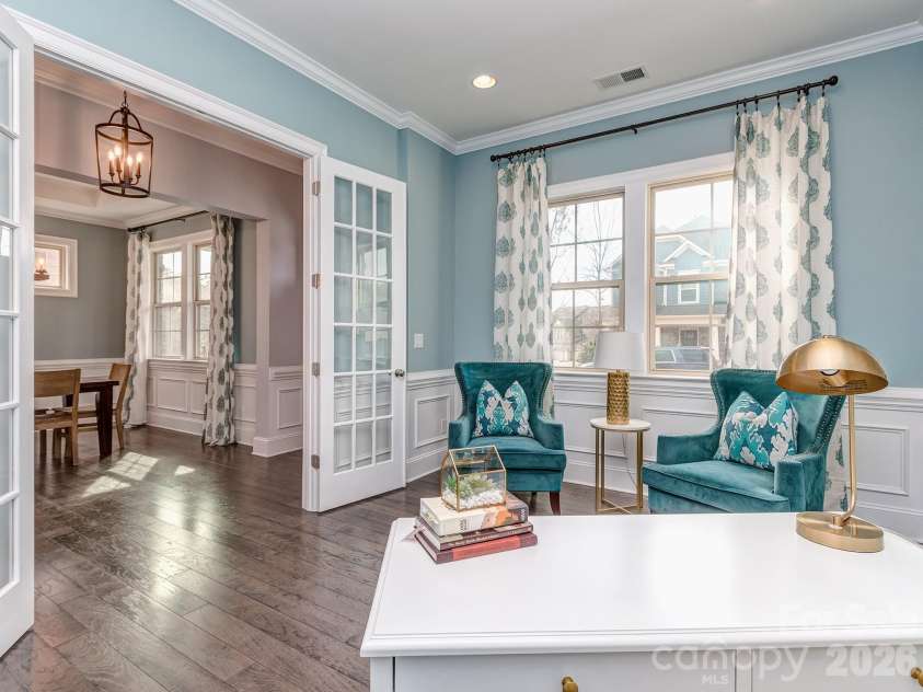 1520 Afton Way, Fort Mill, SC 29708.  MLS# CAR4357058, YatesRealty ID 7322. Office/ Den/ Flex space