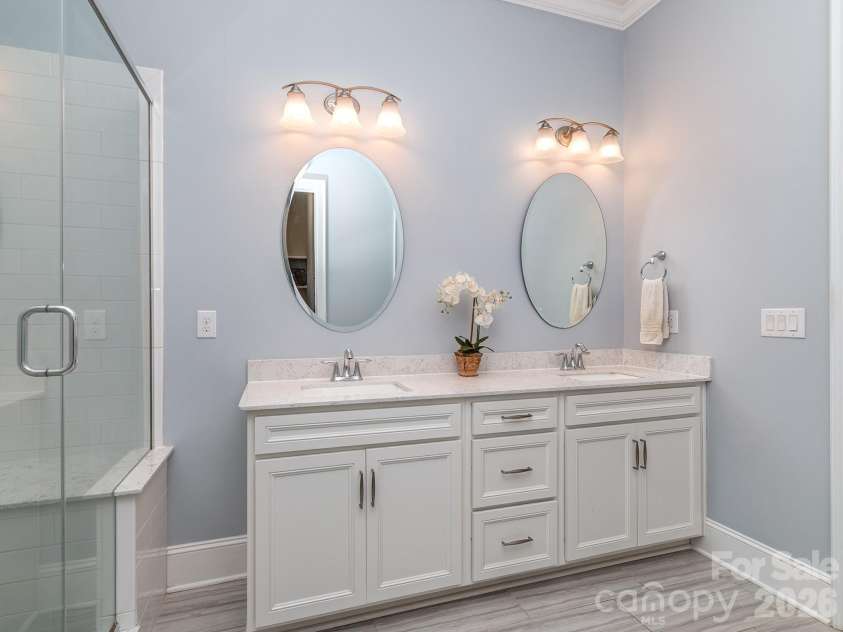 1520 Afton Way, Fort Mill, SC 29708.  MLS# CAR4357058, YatesRealty ID 7322. Primary bathroom