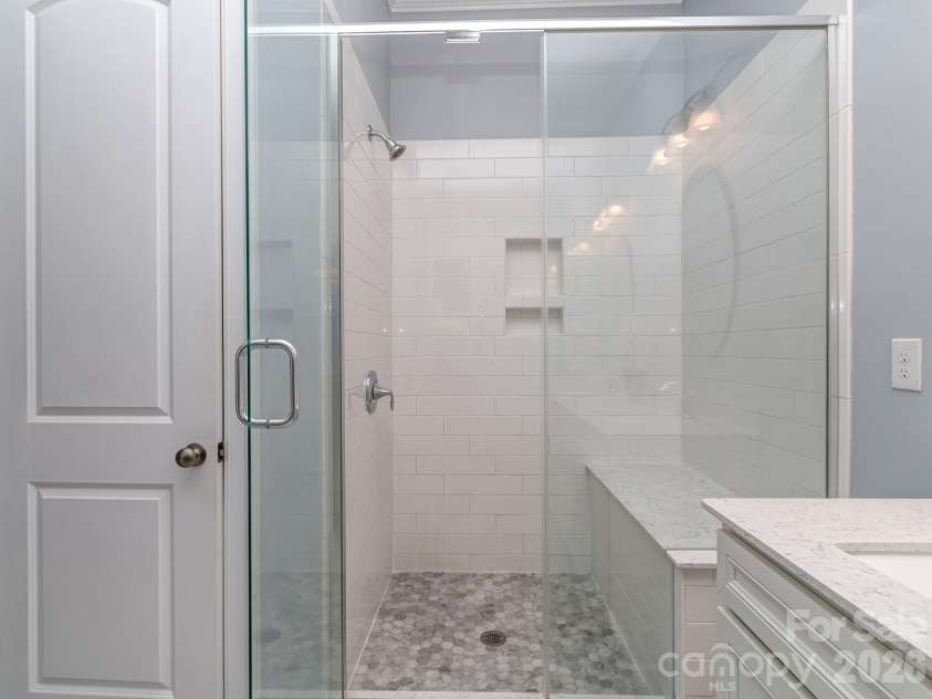 1520 Afton Way, Fort Mill, SC 29708.  MLS# CAR4357058, YatesRealty ID 7322. Primary bathroom 
