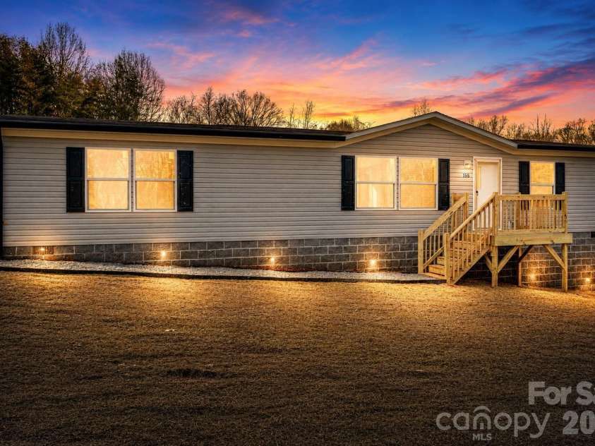 155 Little Egypt Lane, Taylorsville, NC 28681.  MLS# CAR4341488, YatesRealty ID 7325. 