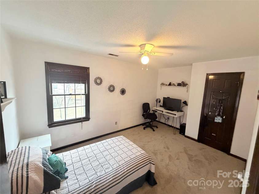 709 Woodside Drive, Kings Mountain, NC 28086.  MLS# CAR4329976, YatesRealty ID 7331. Third bedroom Upstairs