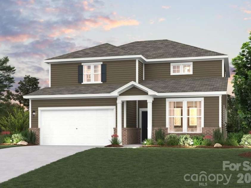 10004 Manor Vista Trail, Kannapolis, NC 28027.  MLS# CAR4390146, YatesRealty ID 7332. Rendering