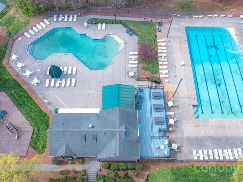 2605 Willowdale Lane, Matthews, NC 28105.  MLS# CAR4204541, YatesRealty ID 7332. 