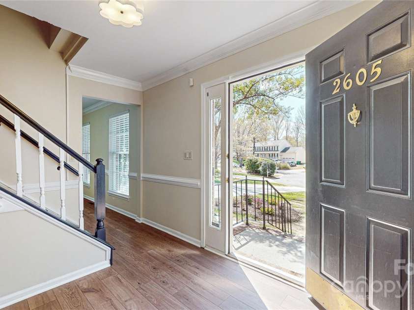 2605 Willowdale Lane, Matthews, NC 28105.  MLS# CAR4204541, YatesRealty ID 7332. 